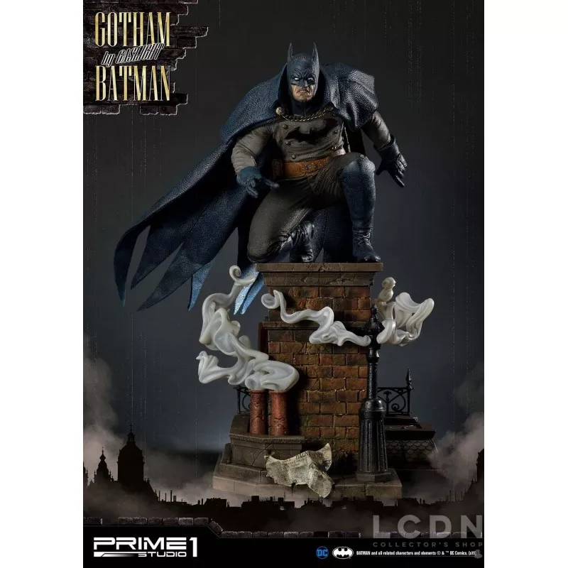 Batman Arkham Origins Statue 1/5 Gotham By Gaslight Batman Blue Version Exclusive 57cm