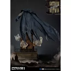 Batman Arkham Origins Statue 1/5 Gotham By Gaslight Batman Blue Version Exclusive 57cm
