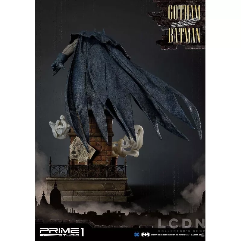 Batman Arkham Origins Statue 1/5 Gotham By Gaslight Batman Blue Version Exclusive 57cm