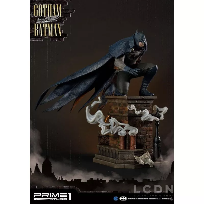 Batman Arkham Origins Statue 1/5 Gotham By Gaslight Batman Blue Version Exclusive 57cm