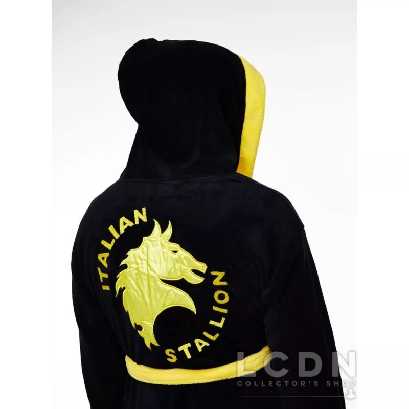 Rocky Peignoir de bain polaire Italian Stallion