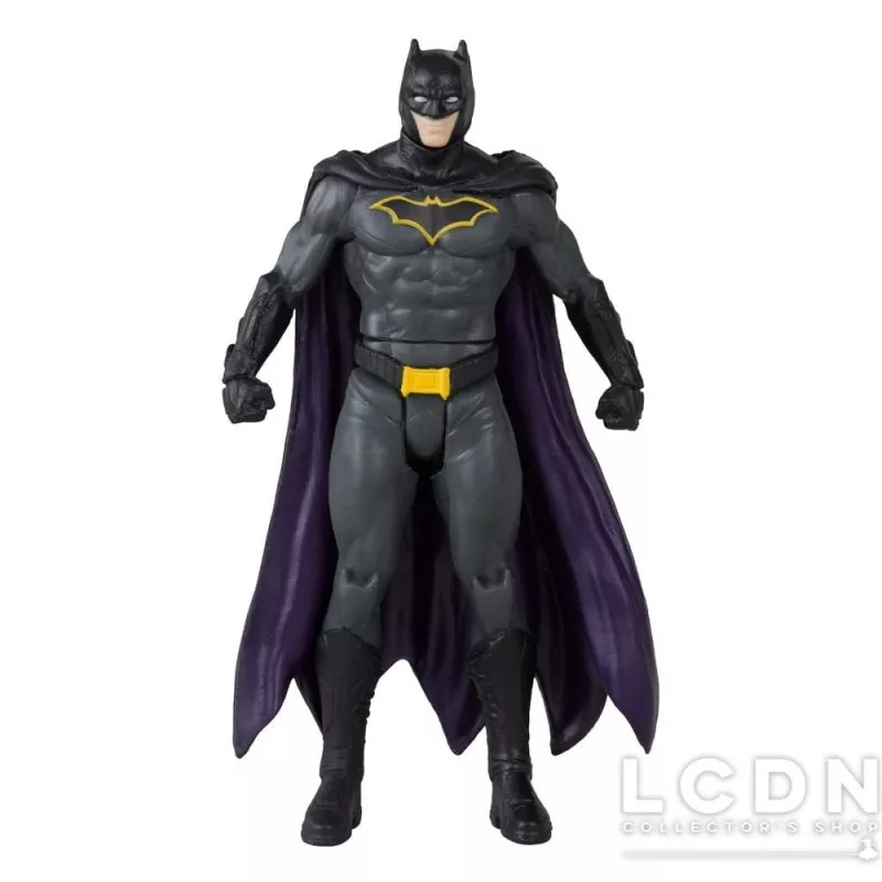 DC Direct Page Punchers Action Figure et Comic Book Batman (Rebirth) 8cm