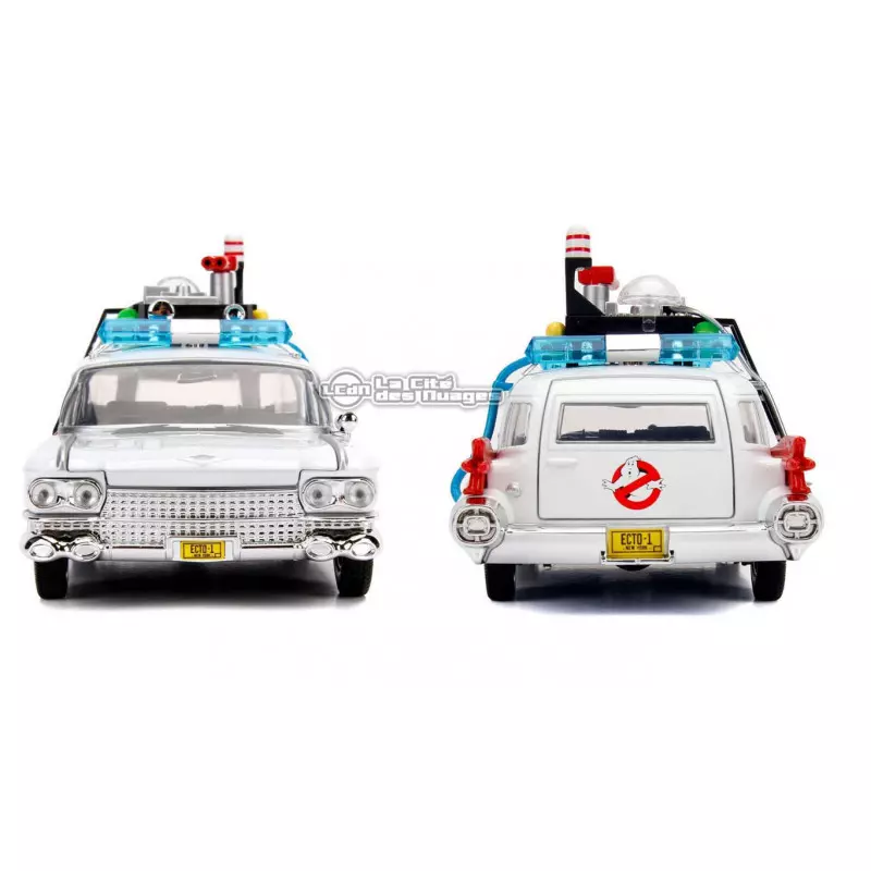 Ghostbusters Ecto-1 die-cast model from Jada Toys receives a