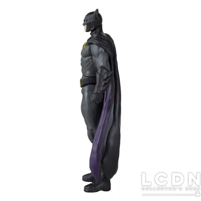 DC Direct Page Punchers Action Figure et Comic Book Batman (Rebirth) 8cm