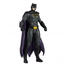 DC Direct Page Punchers Action Figure et Comic Book Batman (Rebirth) 8cm