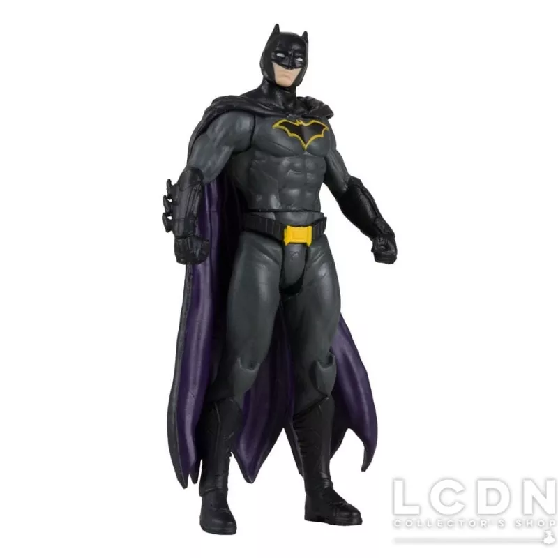 DC Direct Page Punchers Action Figure et Comic Book Batman (Rebirth) 8cm