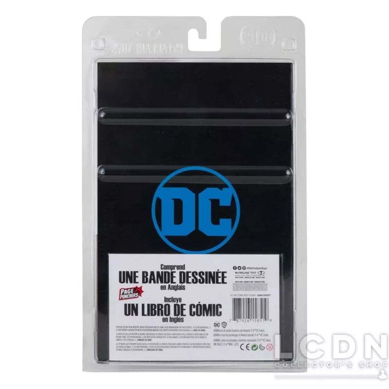 DC Direct Page Punchers Action Figure et Comic Book Batman (Rebirth) 8cm