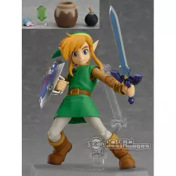 Figma The Legend of Zelda A Link Between Worlds Link Deluxe DX Edition action figurine 11 cm