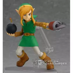 Figma The Legend of Zelda A Link Between Worlds Link Deluxe DX Edition action figurine 11 cm