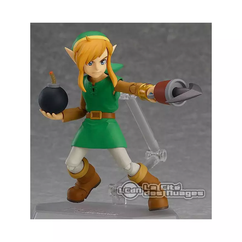 Figma The Legend of Zelda A Link Between Worlds Link Deluxe DX Edition action figurine 11 cm