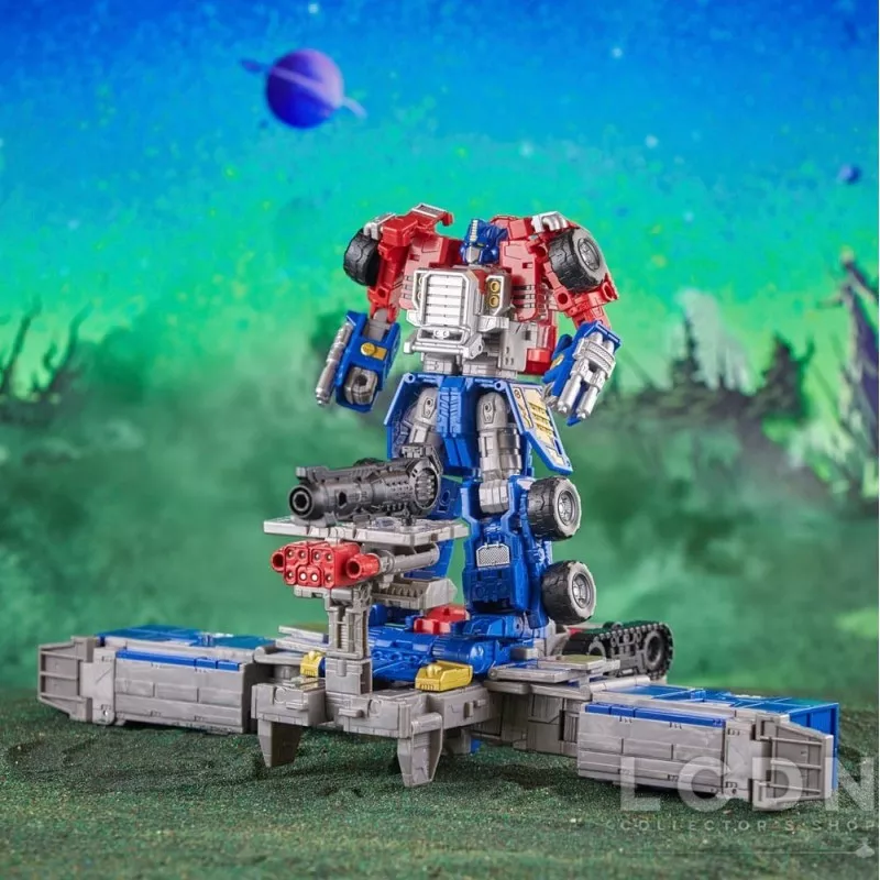 Armada universe Optimus Prime Transformers Legacy Evolution in doos