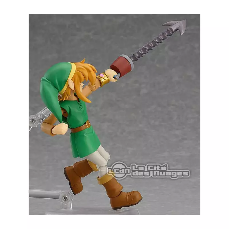 Figma The Legend of Zelda A Link Between Worlds Link Deluxe DX Edition action figurine 11 cm