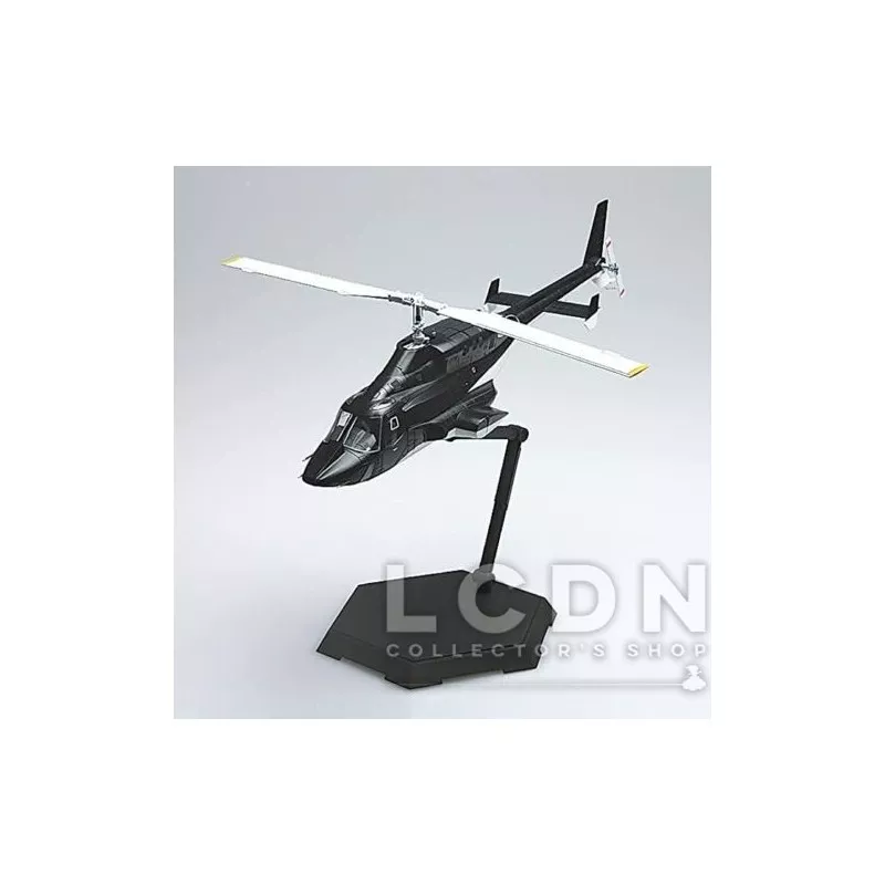 Airwolf scale model shop