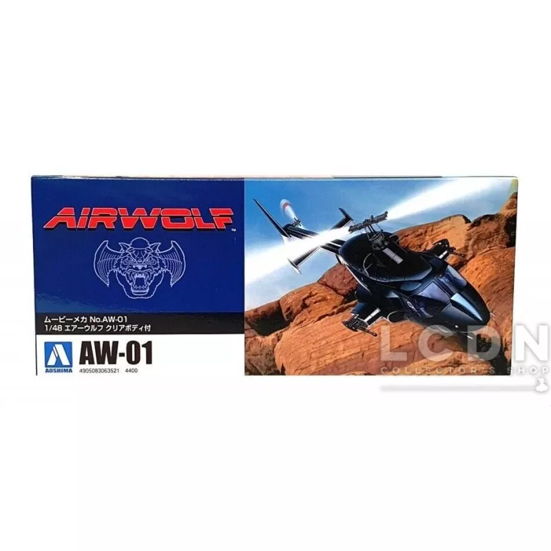Airwolf scale model hotsell