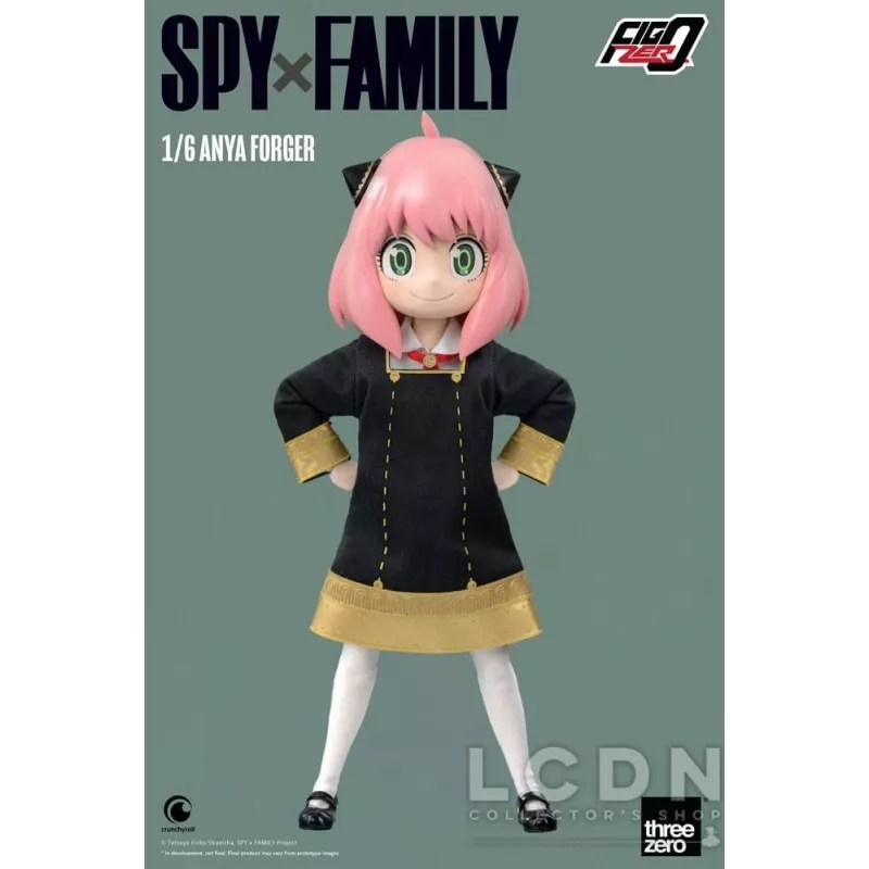 Spy X Family Collectible Action Figure 1/6 FigZero Anya Forger 16cm