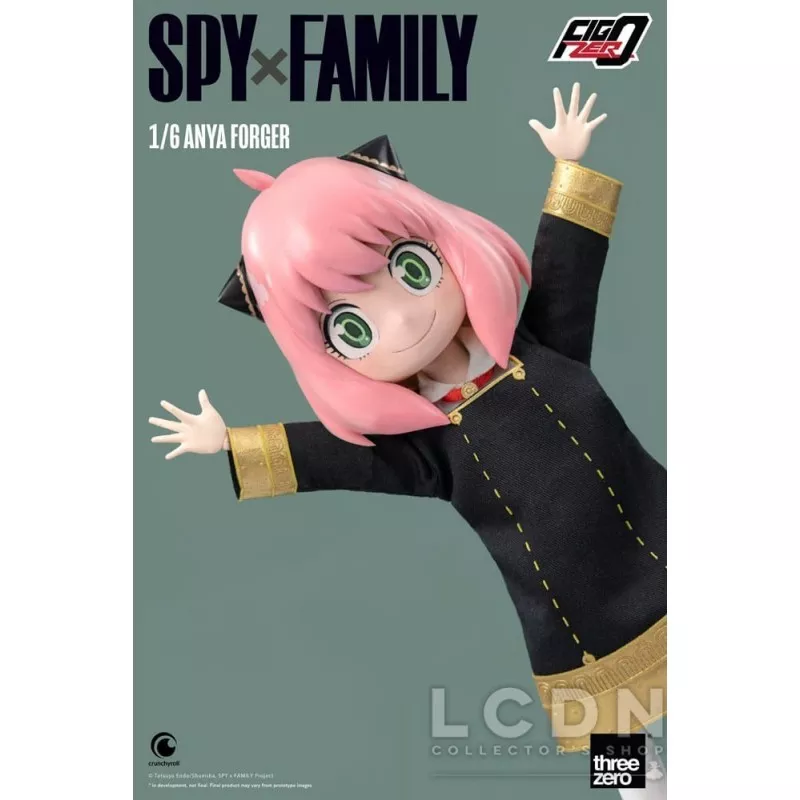 Spy X Family Collectible Action Figure 1/6 FigZero Anya Forger 16cm