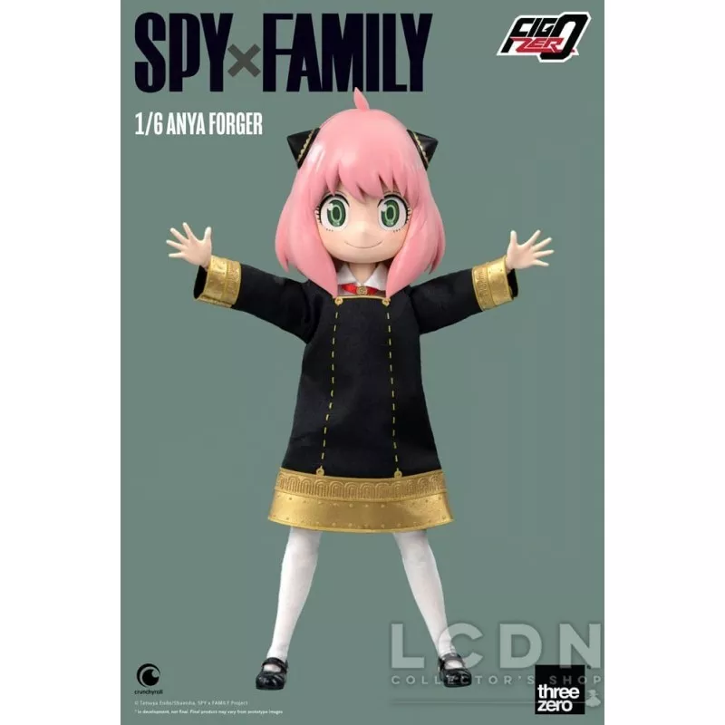 Spy X Family Collectible Action Figure 1/6 FigZero Anya Forger 16cm