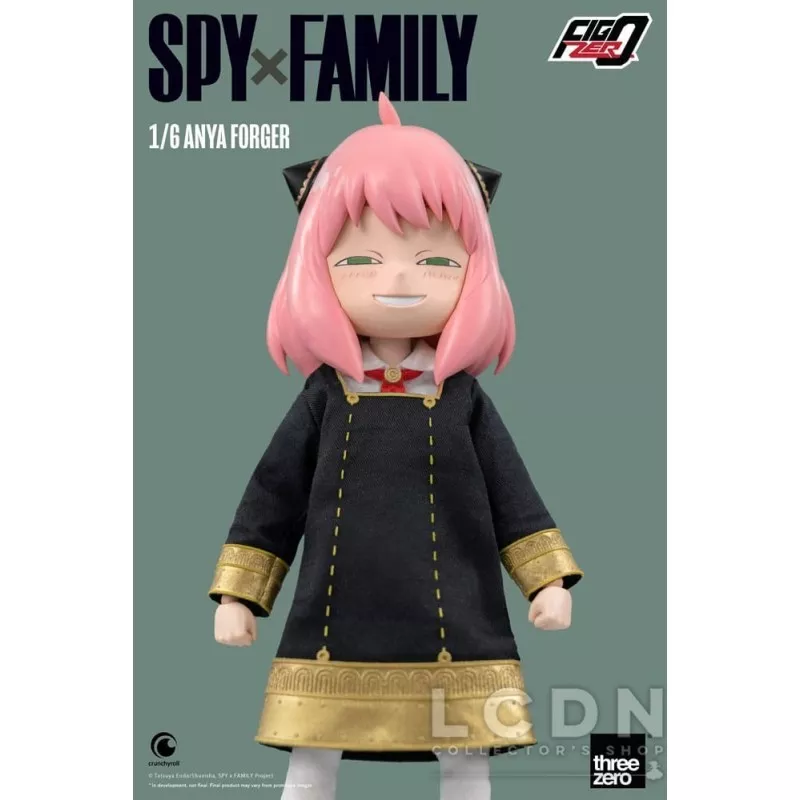 Spy X Family Collectible Action Figure 1/6 FigZero Anya Forger 16cm
