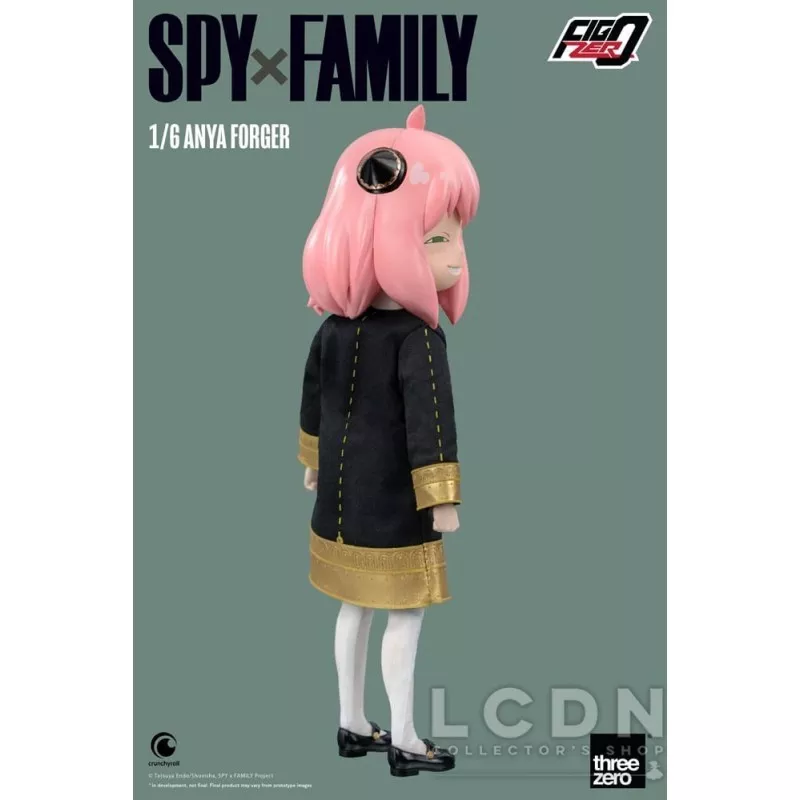Spy X Family Collectible Action Figure 1/6 FigZero Anya Forger 16cm