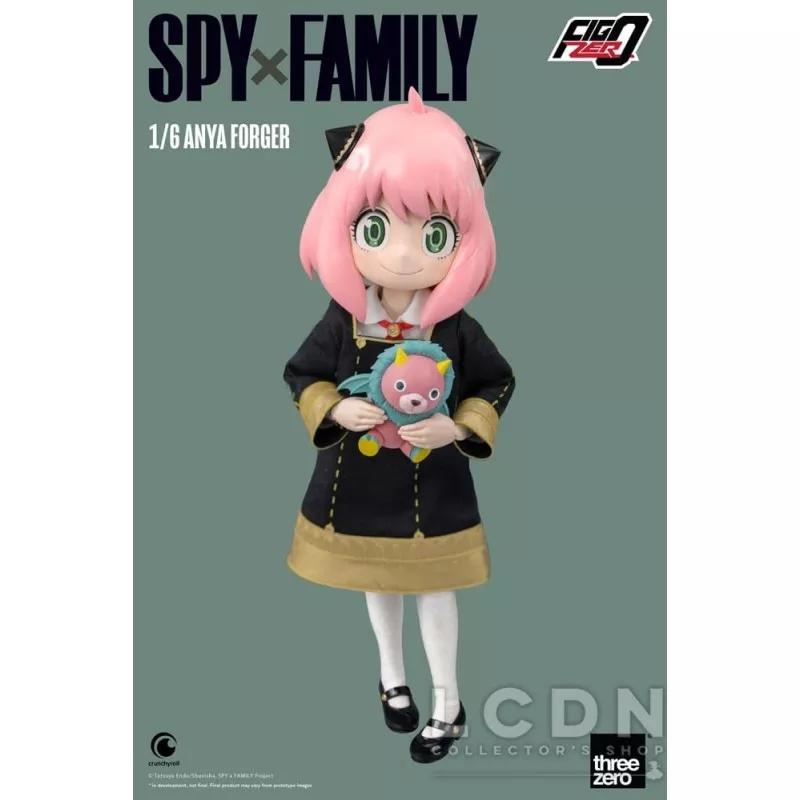 Spy X Family Collectible Action Figure 1/6 FigZero Anya Forger 16cm