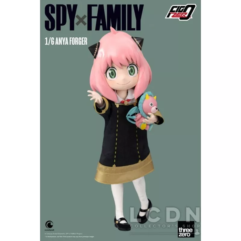 Spy X Family Collectible Action Figure 1/6 FigZero Anya Forger 16cm