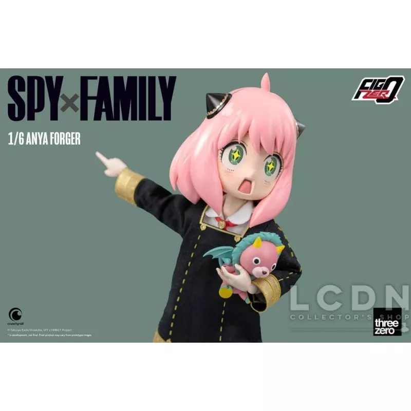 Spy X Family Collectible Action Figure 1/6 FigZero Anya Forger 16cm