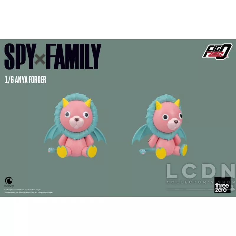 Spy X Family Collectible Action Figure 1/6 FigZero Anya Forger 16cm