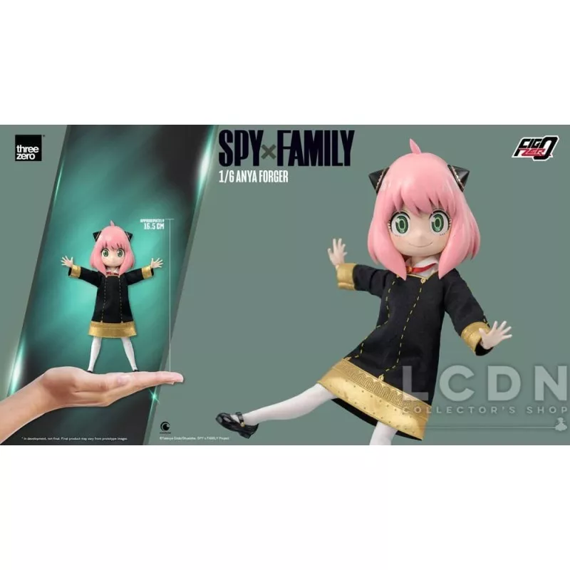 Spy X Family Collectible Action Figure 1/6 FigZero Anya Forger 16cm