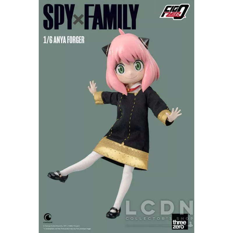 Spy X Family Collectible Action Figure 1/6 FigZero Anya Forger 16cm