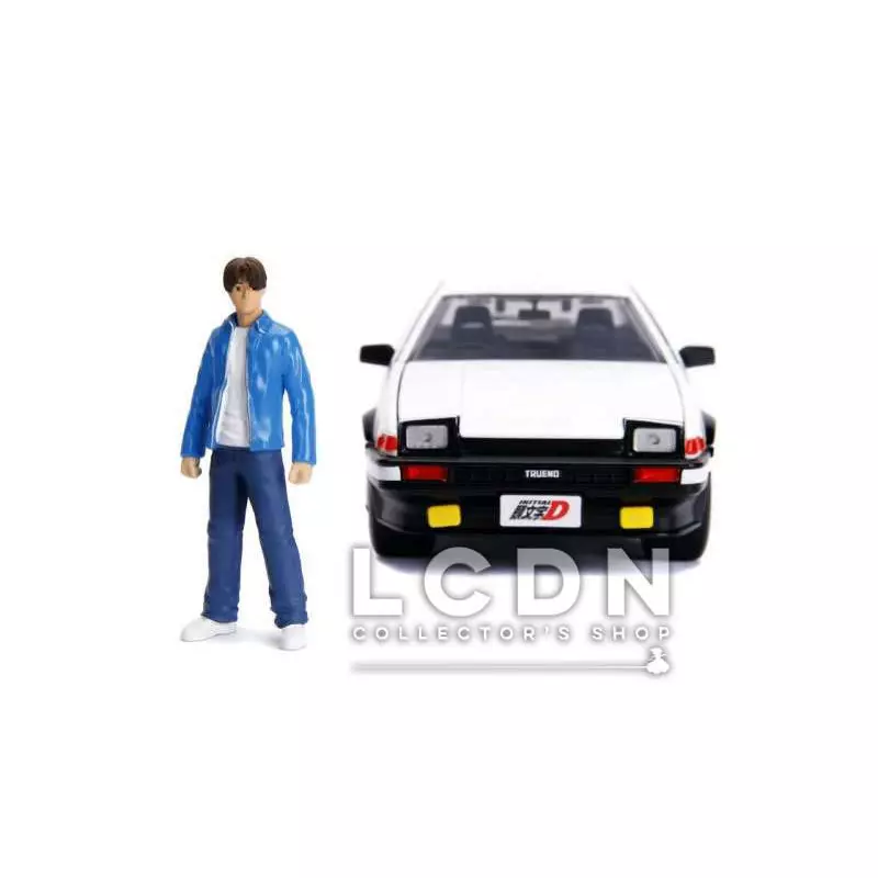 Initial D : Toyota Trueno AE 86 – ech 1/18 (Jada Toys)