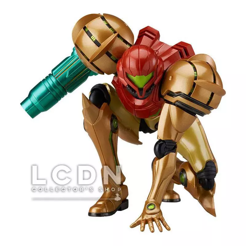 Metroid Prime 3 Corruption Figma Action Figure Samus Aran Prime 3 Ver. 16 cm