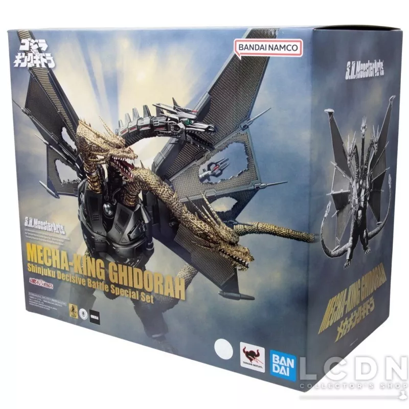 Godzilla vs. King Ghidorah Action Figure S.H. MonsterArts Mecha