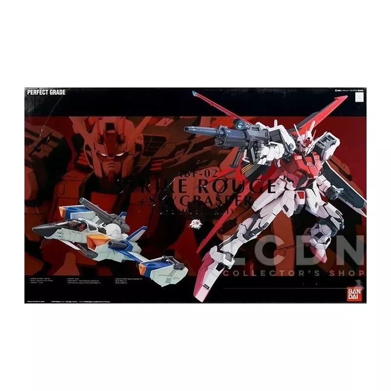 PG Gundam Model Kit 1/60 Strike Rouge + Skygrasper 30cm
