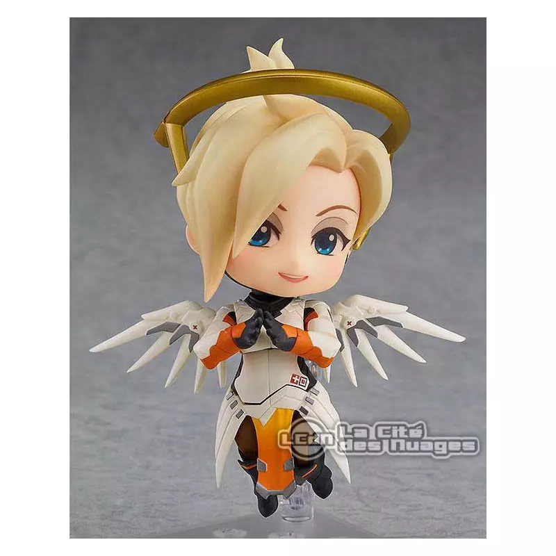 Overwatch Nendoroid Action Figure Mercy Classic Skin Edition 10 cm