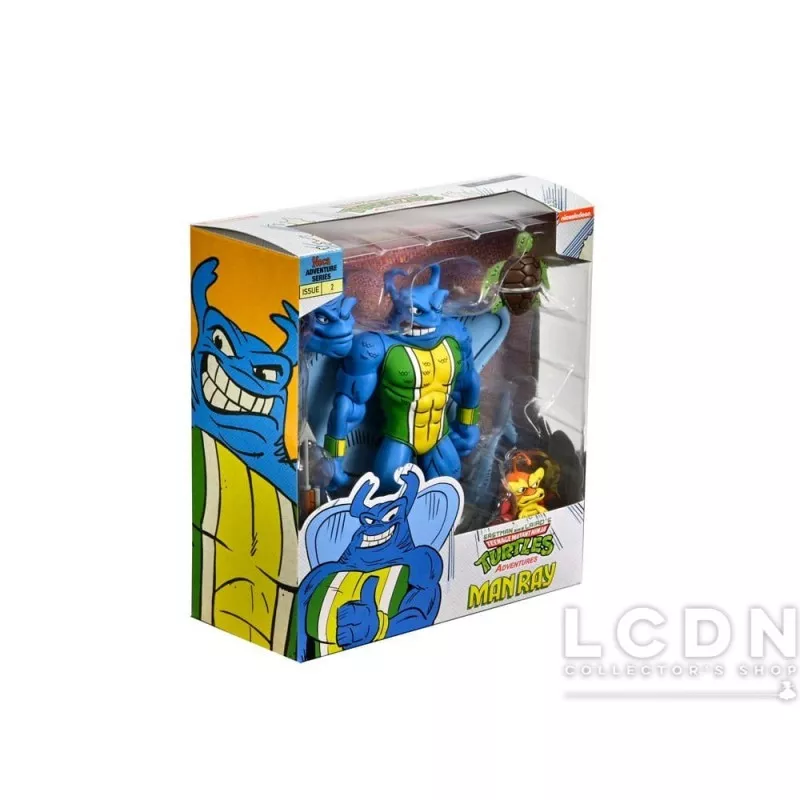 Les Tortues Ninja (Teenage Mutant Ninja Turtles) (Archie Comics) Action Figurine Man Ray 18cm