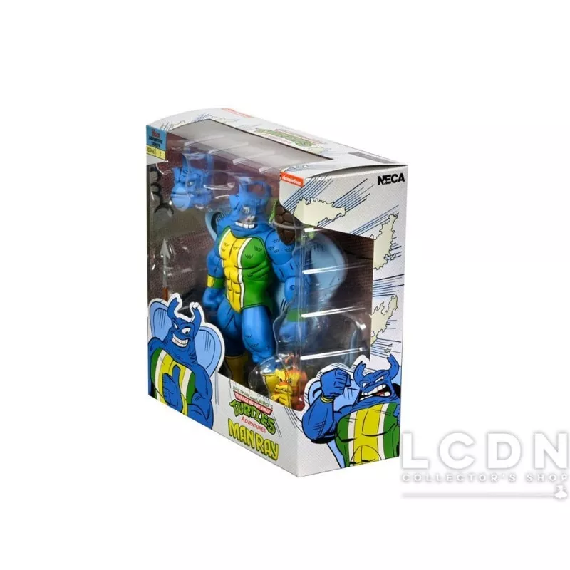 Les Tortues Ninja (Teenage Mutant Ninja Turtles) (Archie Comics) Action Figurine Man Ray 18cm