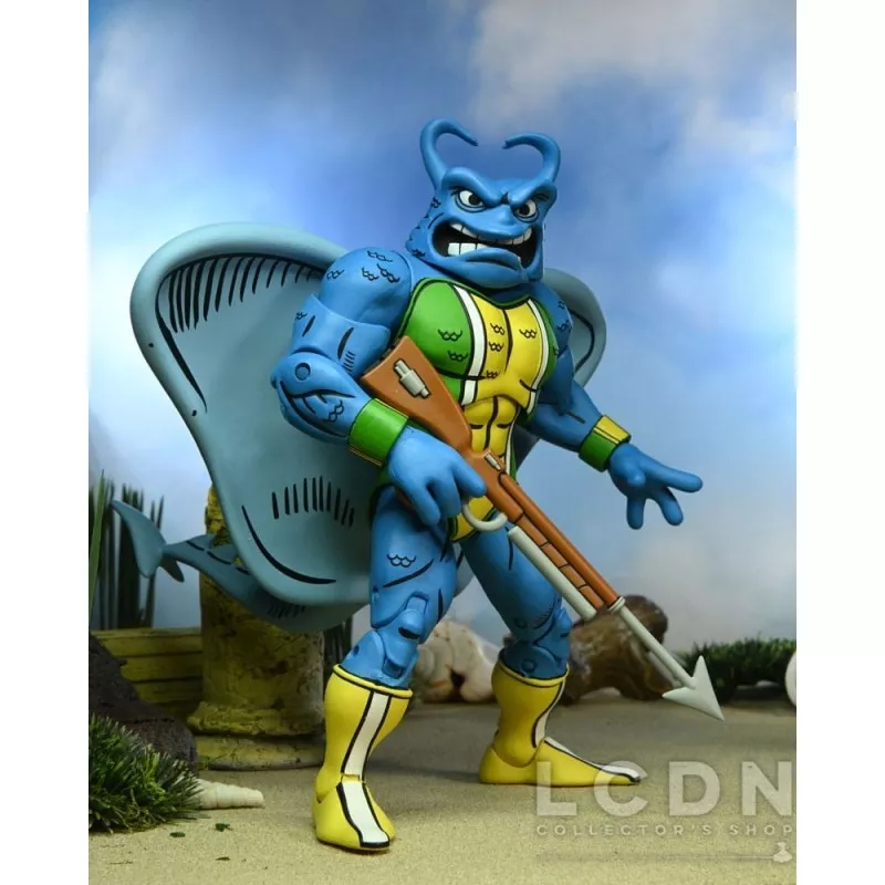 Les Tortues Ninja (Teenage Mutant Ninja Turtles) (Archie Comics) Action Figurine Man Ray 18cm