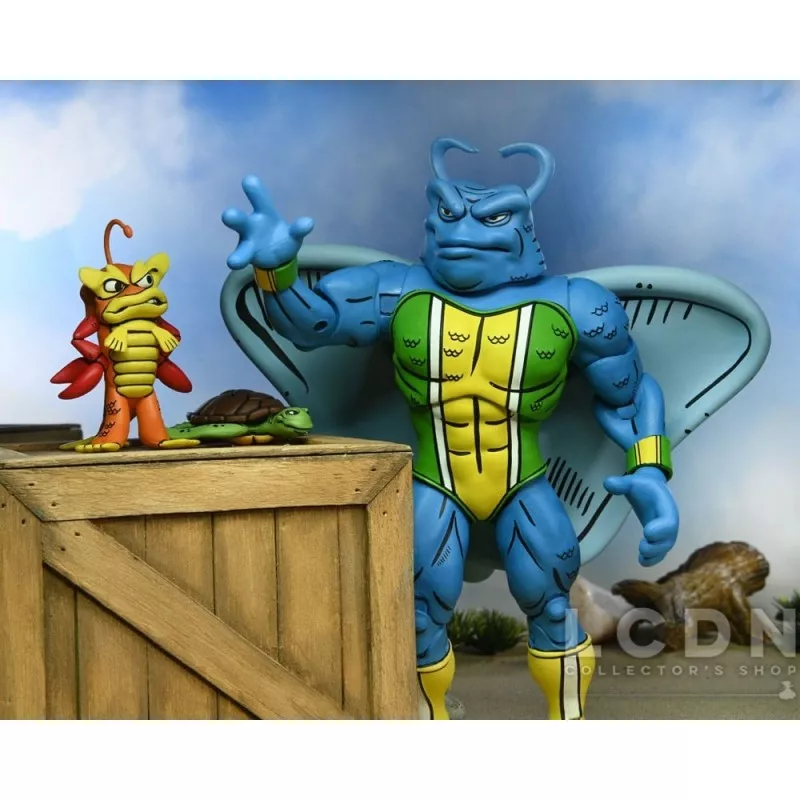 Les Tortues Ninja (Teenage Mutant Ninja Turtles) (Archie Comics) Action Figurine Man Ray 18cm