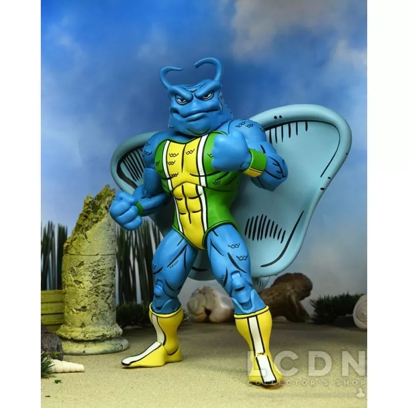 Les Tortues Ninja (Teenage Mutant Ninja Turtles) (Archie Comics) Action Figurine Man Ray 18cm