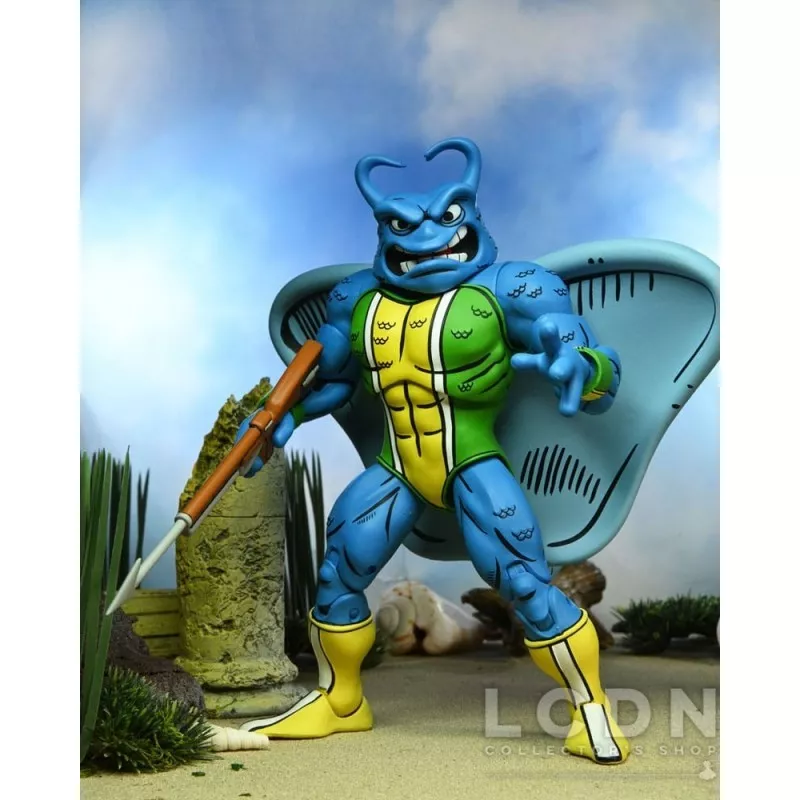 Les Tortues Ninja (Teenage Mutant Ninja Turtles) (Archie Comics) Action Figurine Man Ray 18cm