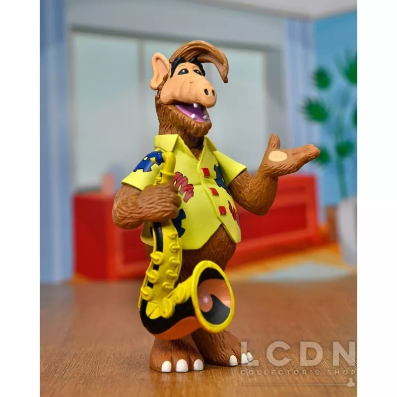 Alf Action Figure Toony Classic Alf with Saxophone 15cm