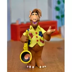 Alf Action Figure Toony Classic Alf with Saxophone 15cm