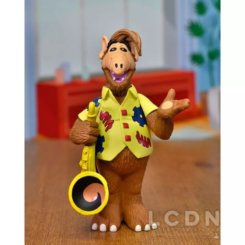 Alf Action Figure Toony Classic Alf with Saxophone 15cm