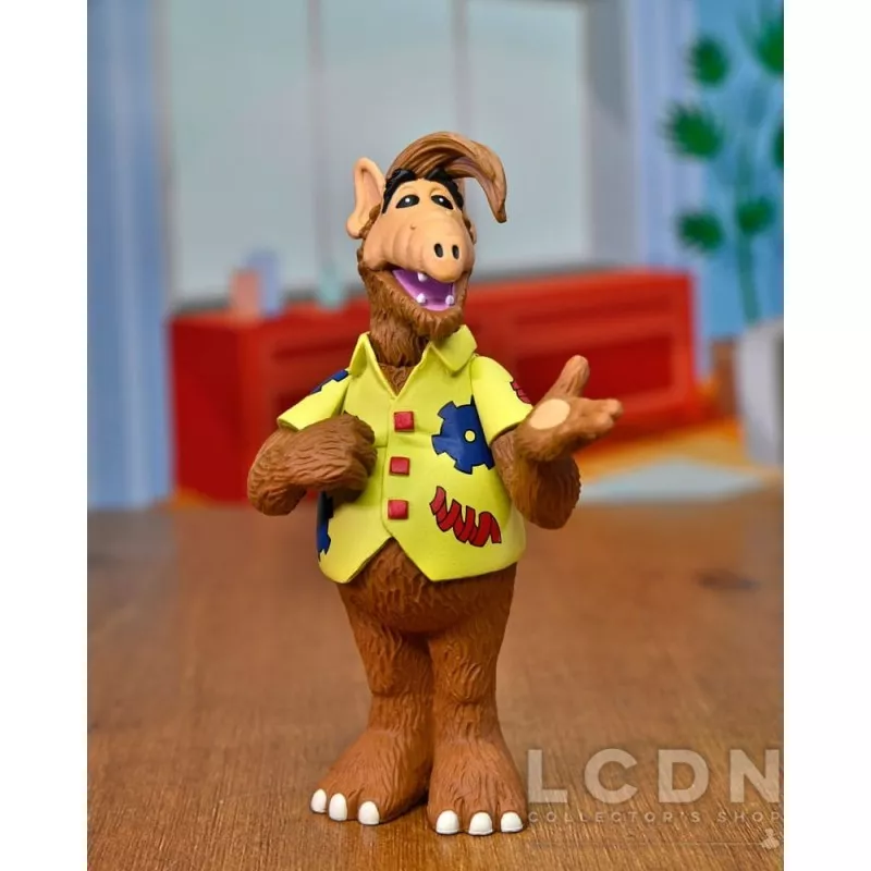 Alf Action Figure Toony Classic Alf with Saxophone 15cm