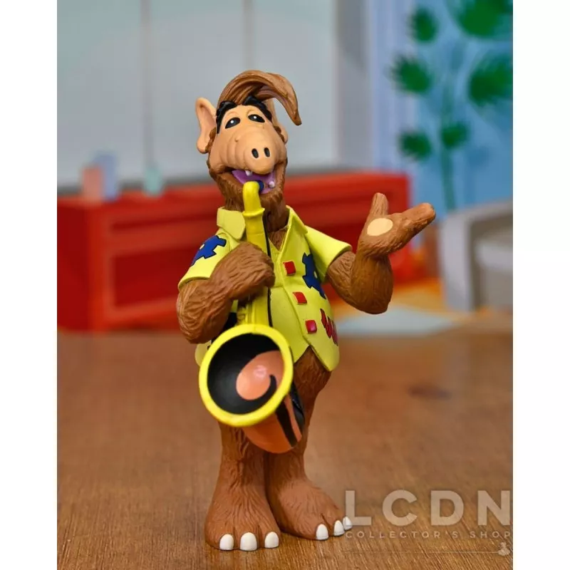 Alf Action Figure Toony Classic Alf with Saxophone 15cm