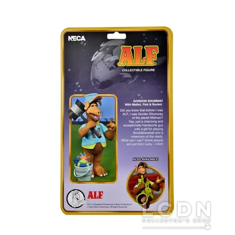 Alf Action Figure Toony Classic Baseball Alf 15cm