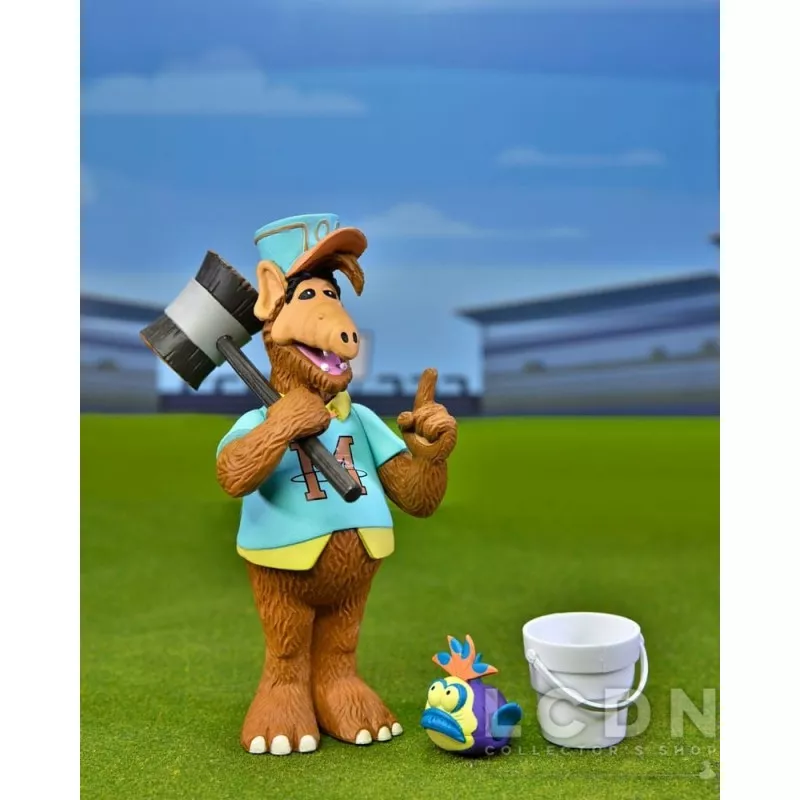 Alf Action Figure Toony Classic Baseball Alf 15cm