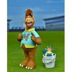 Alf Action Figure Toony Classic Baseball Alf 15cm