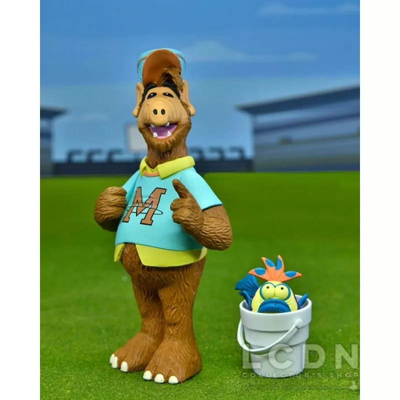 Alf Action Figure Toony Classic Baseball Alf 15cm