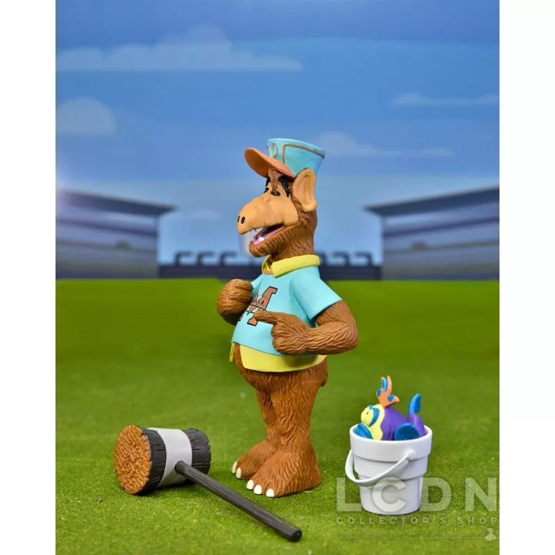 Alf Action Figure Toony Classic Baseball Alf 15cm